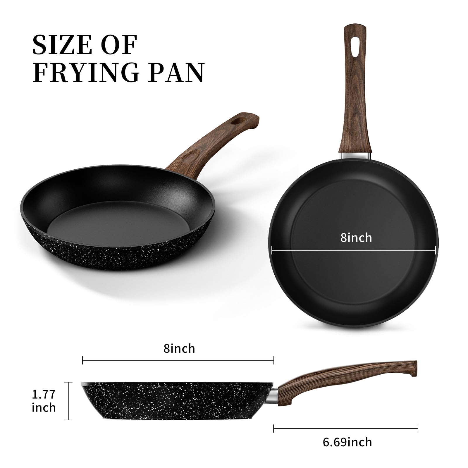 Innerwell induction-compatible base delivers fast, even heating on all stoves