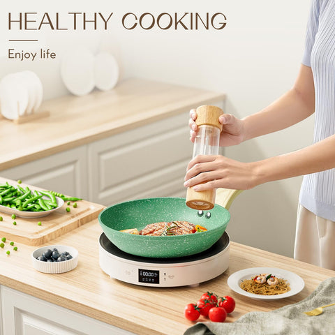 Innerwell multifunction pan suitable for fish noodles and more.