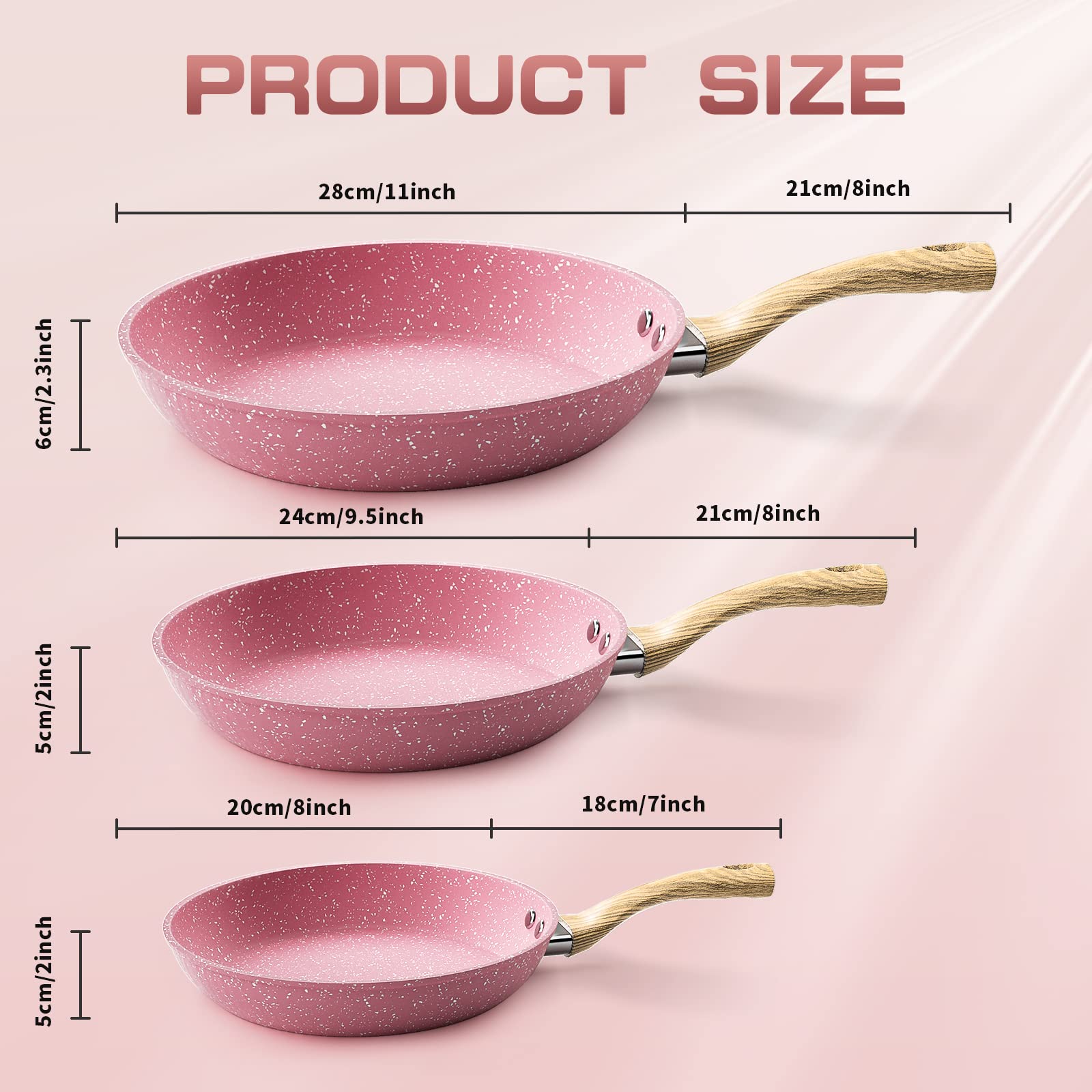 Innerwell pan resists warping for durable, long-lasting use.