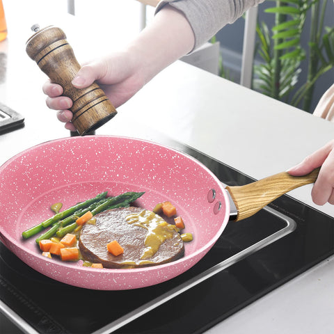 Innerwell strong-base heat distribution for even cooking across all pans.