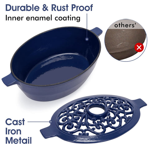 INNO STAGE Wood Stove Steamer on stove steaming demonstrates hands-free humidity without electricity.