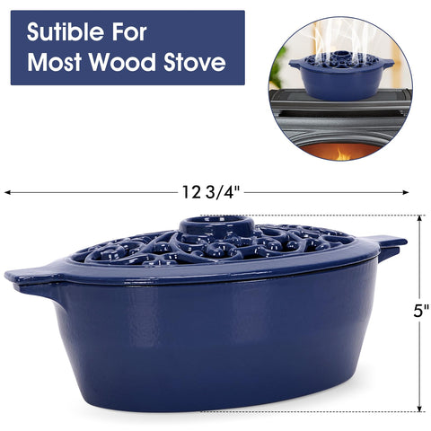 INNO STAGE Wood Stove Steamer top lattice detail enhances steam release and aroma spread.
