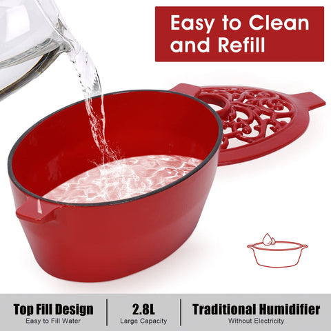 INNO STAGE 2.5 Qt capacity holds water and aromatics for longer sessions.