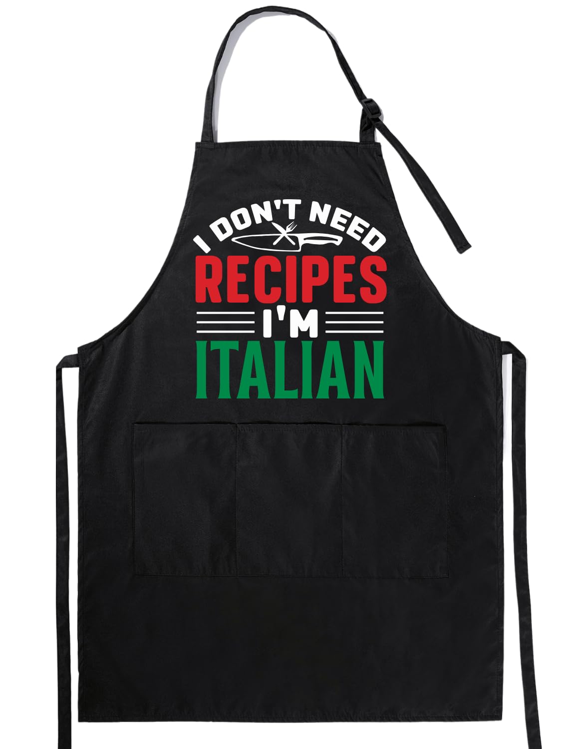 InnoBeta Italian apron with pockets, practical for cooking and crafts.