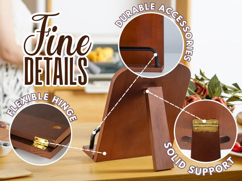 InnoBeta stable stand stays put while you prepare meals.
