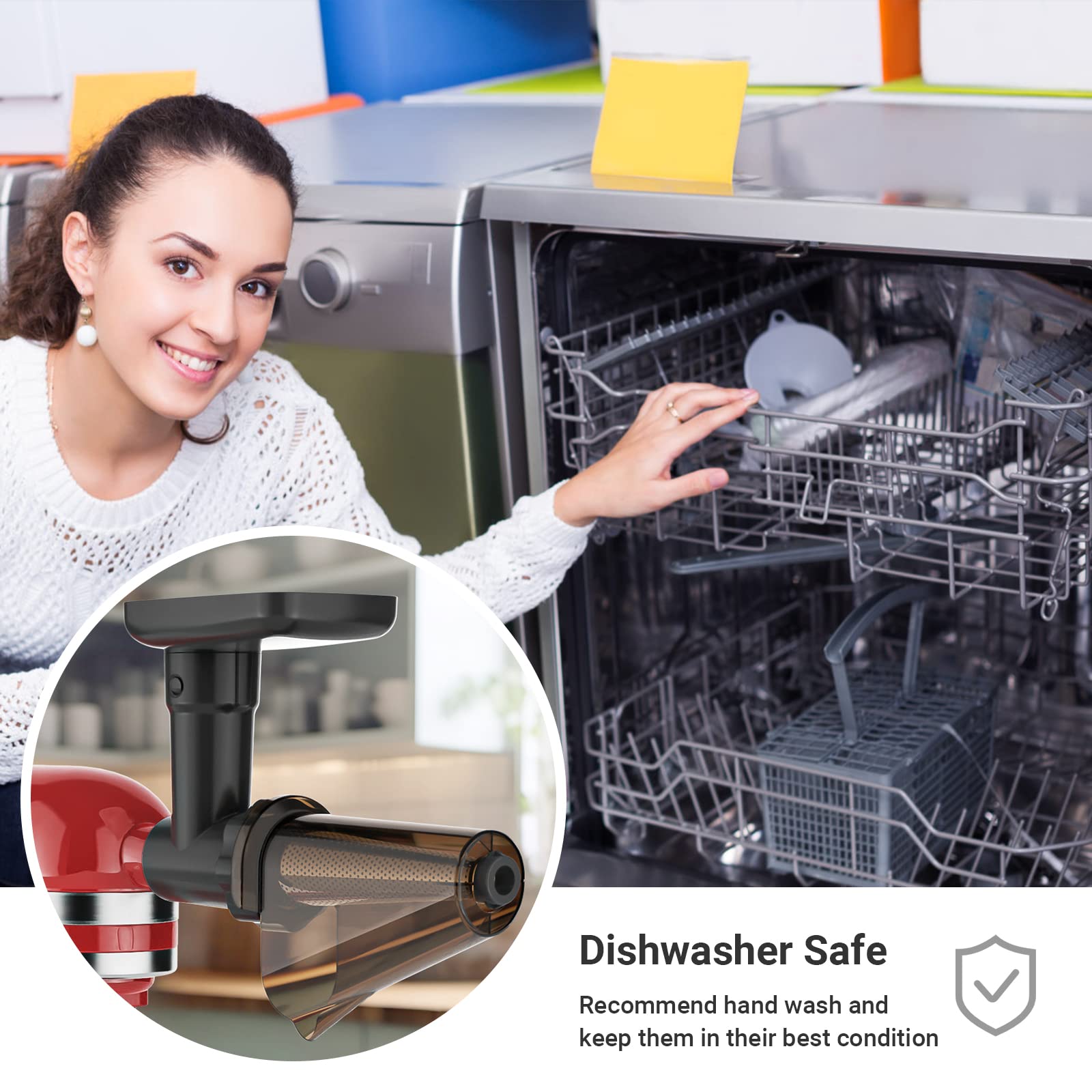 InnoMoon easy-cleaning assembly highlights quick cleanup after meal prep