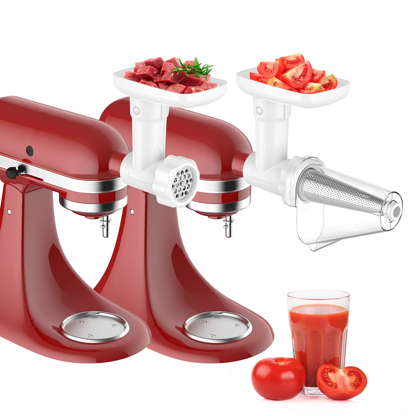 InnoMoon fruit and vegetable strainer attachment delivers silky sauces.