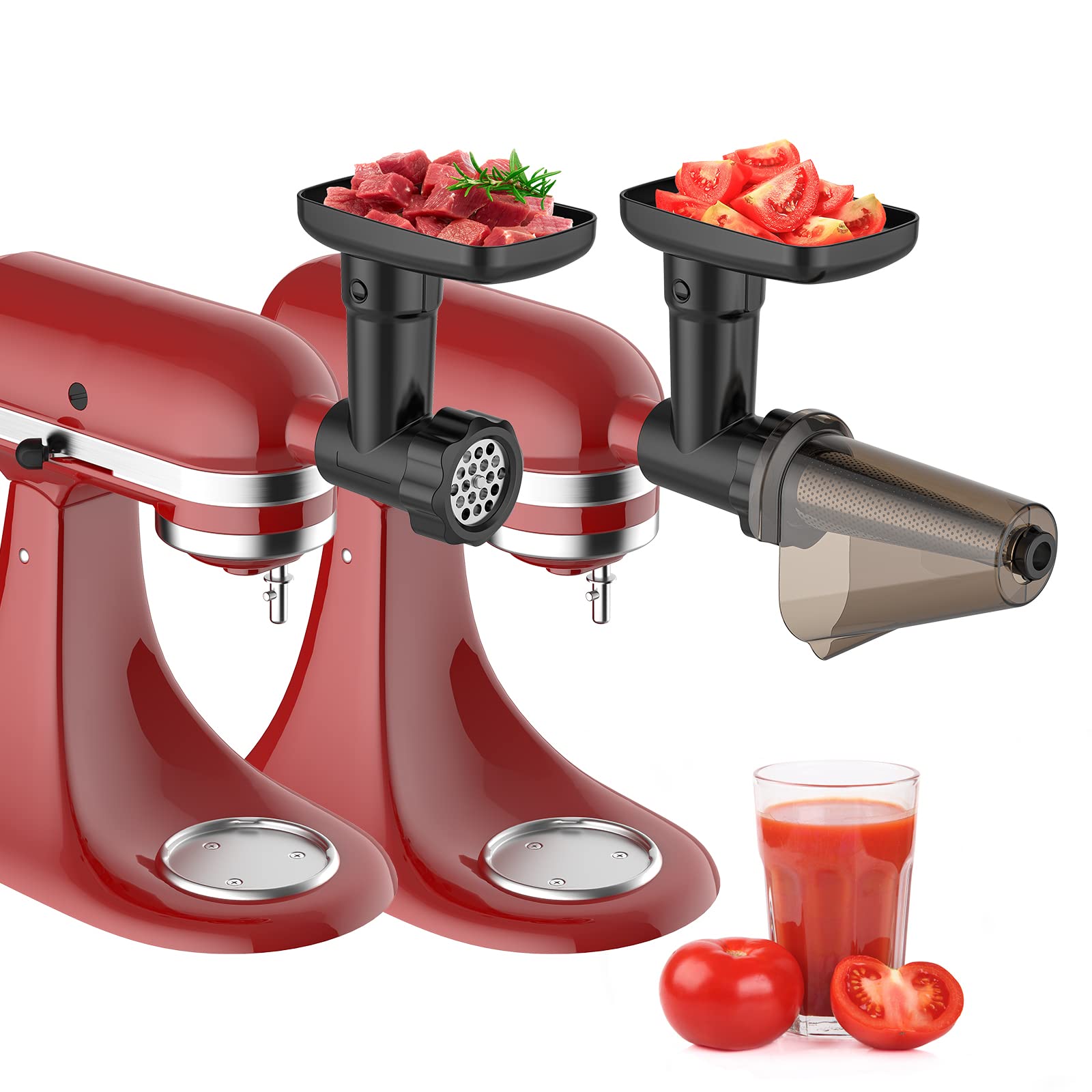 InnoMoon fruit and vegetable strainer attachment delivers smooth puree for sauces