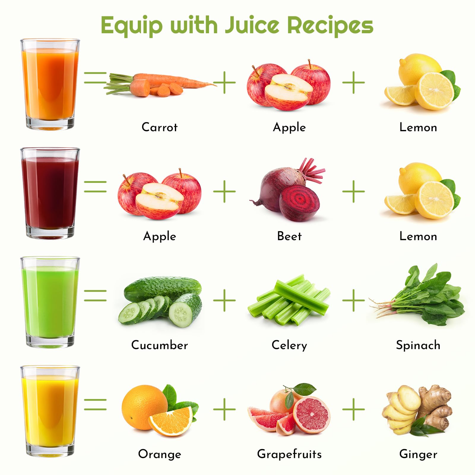 InnoMoon high-efficiency juice extraction feature reducing waste and maximizing yield.