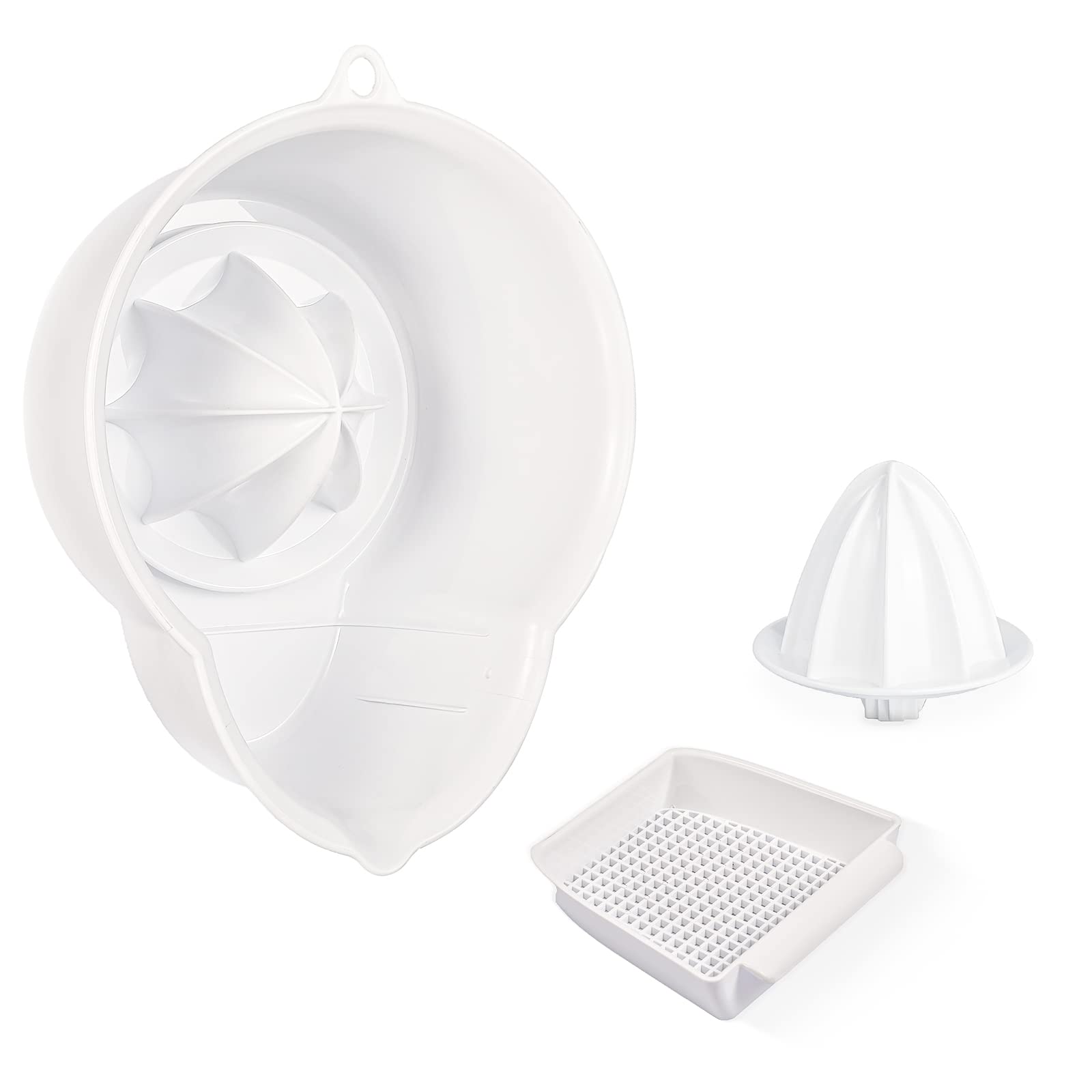 InnoMoon large reamer for oranges and grapefruits delivers smooth juice with minimal pulp