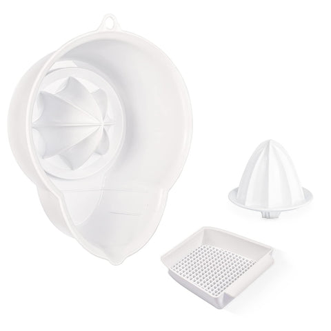 InnoMoon large reamer for oranges and grapefruits delivers smooth juice with minimal pulp