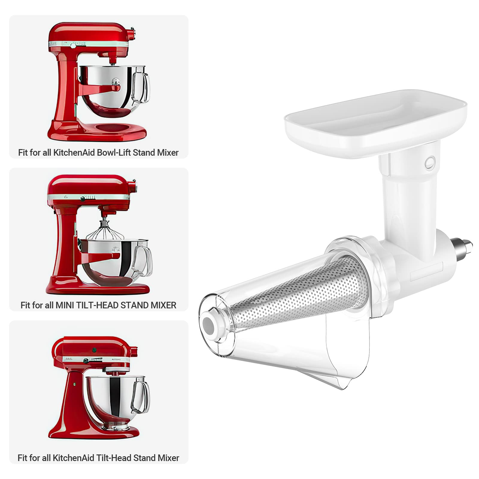 InnoMoon KitchenAid compatibility highlights versatile, multi-task cooking.