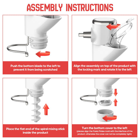 InnoMoon KitchenAid rigatoni disc creates ridged tubes for hearty sauces