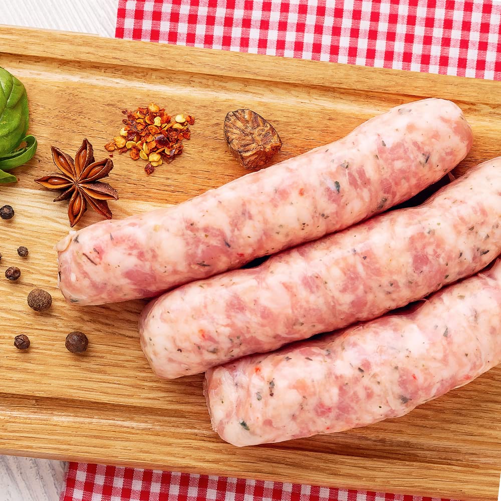 InnoMoon sausage stuffer kit offers easy, mess-free homemade results