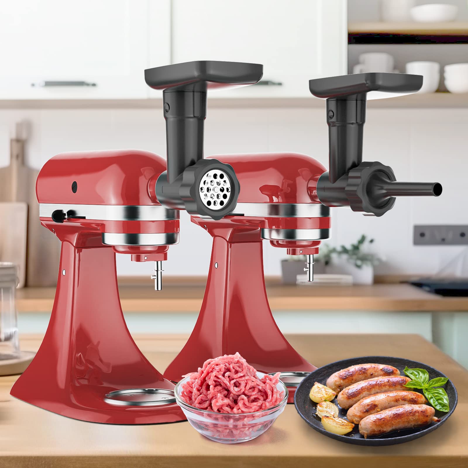 InnoMoon sausage tubes enable precise stuffing for homemade sausages and fillings