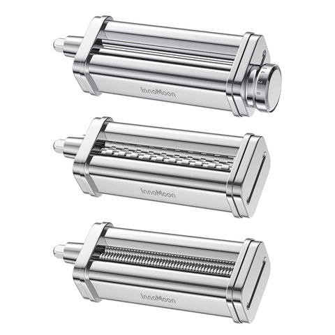InnoMoon spaghetti cutter creates even strands for quick meals.