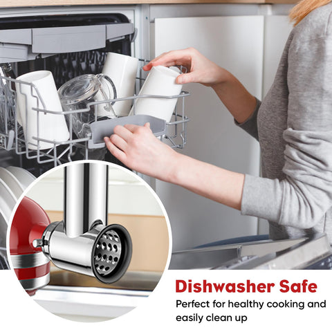 InnoMoon all-in-one attachment expands KitchenAid versatility for slicing, shredding, and grinding