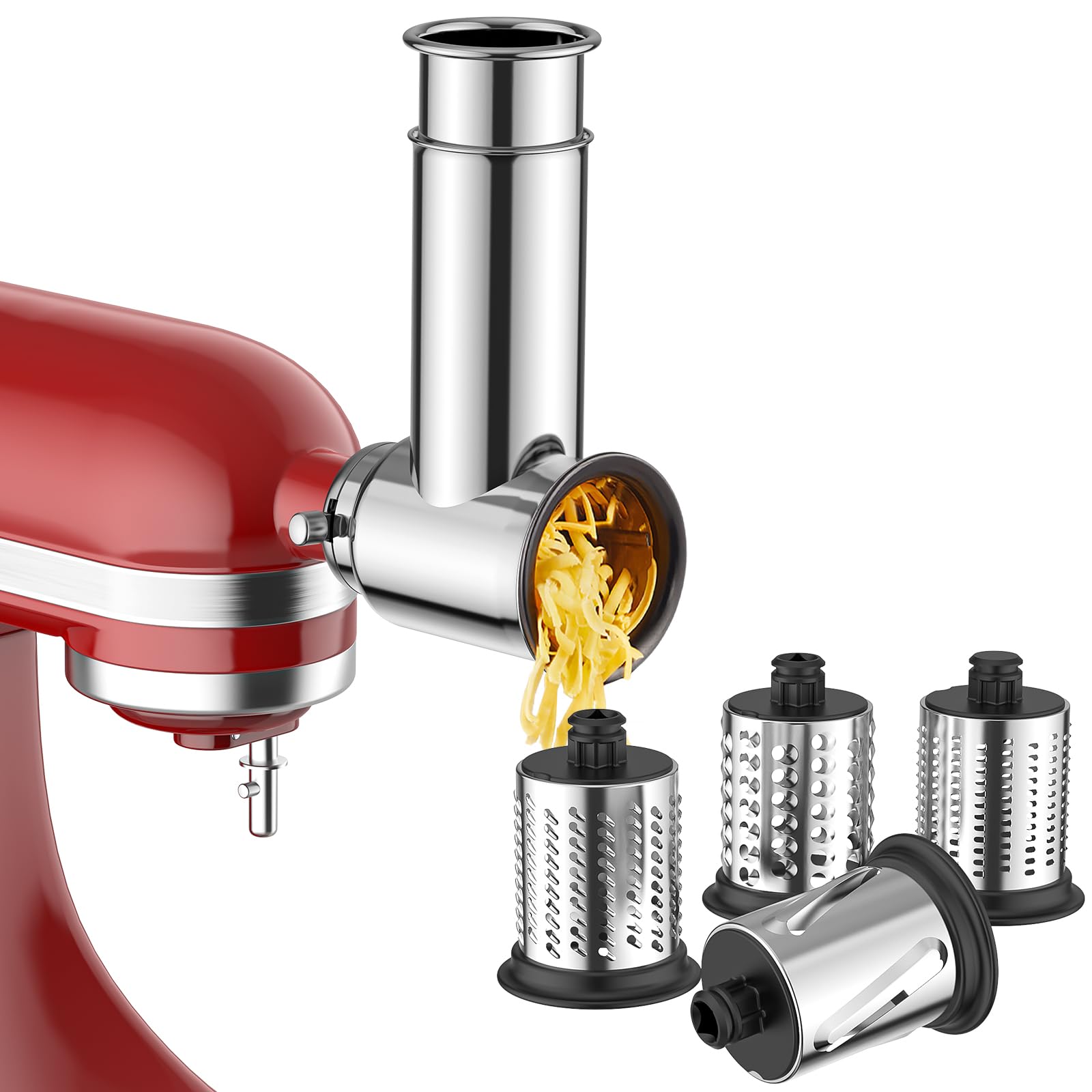 InnoMoon 5mm slicer blade for KitchenAid for even vegetable slices