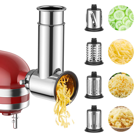 InnoMoon stainless steel slicer blades deliver consistent slicing and shredding results.