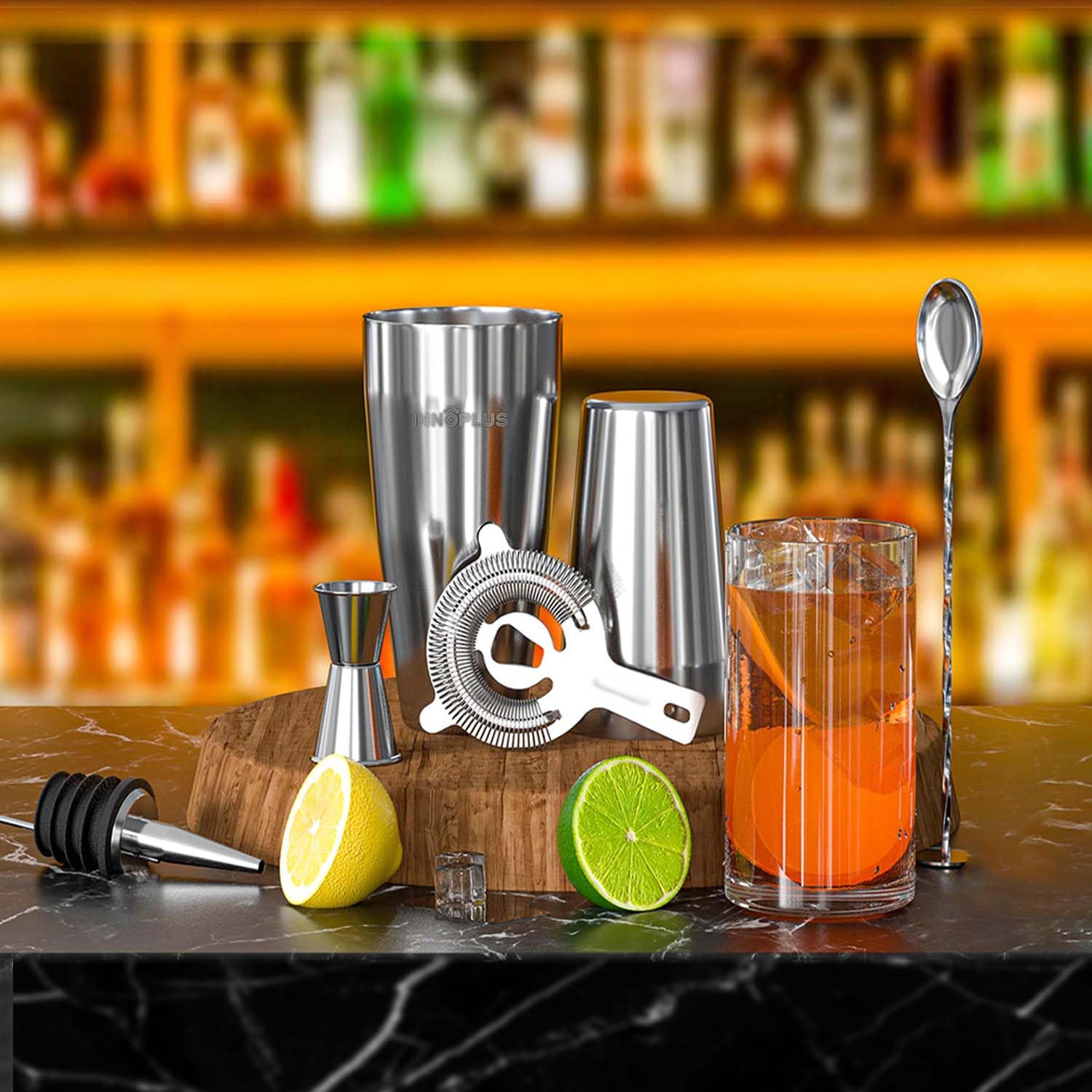 INNÔPLUS liquor pourers control flow to perfection