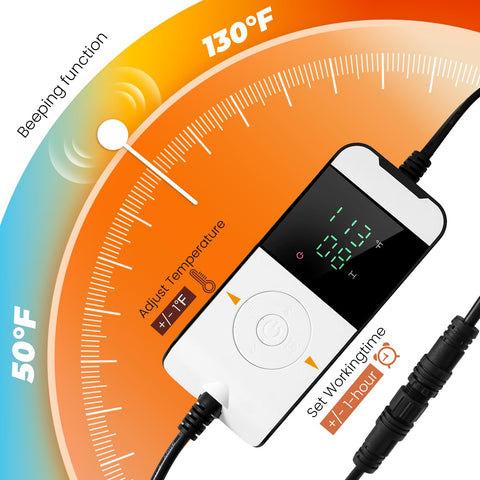 InnovifyHub proofing box 24-hour timer helps plan long fermentation sessions.