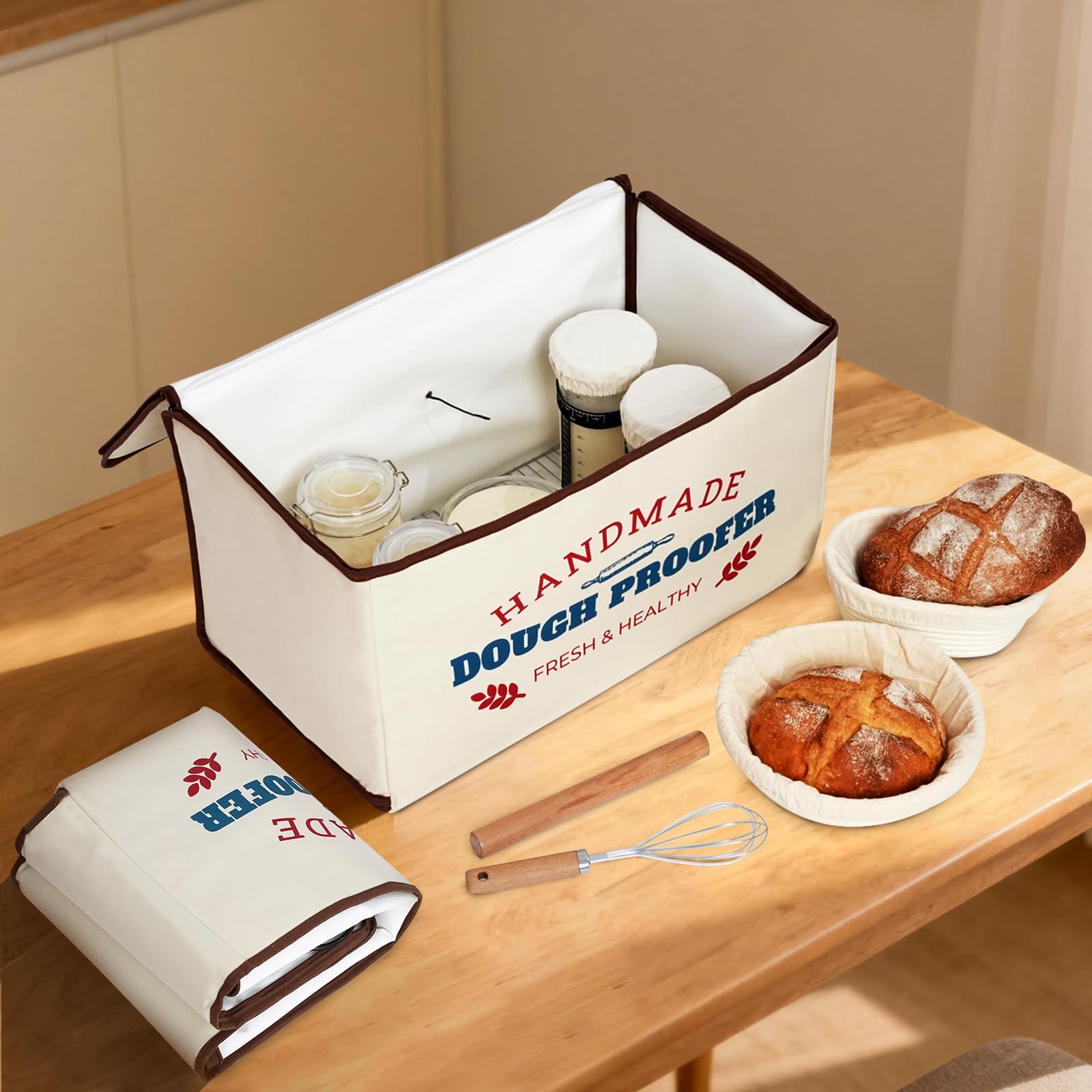 InnovifyHub proofing box ideal for dough fermentation and yogurt prep.