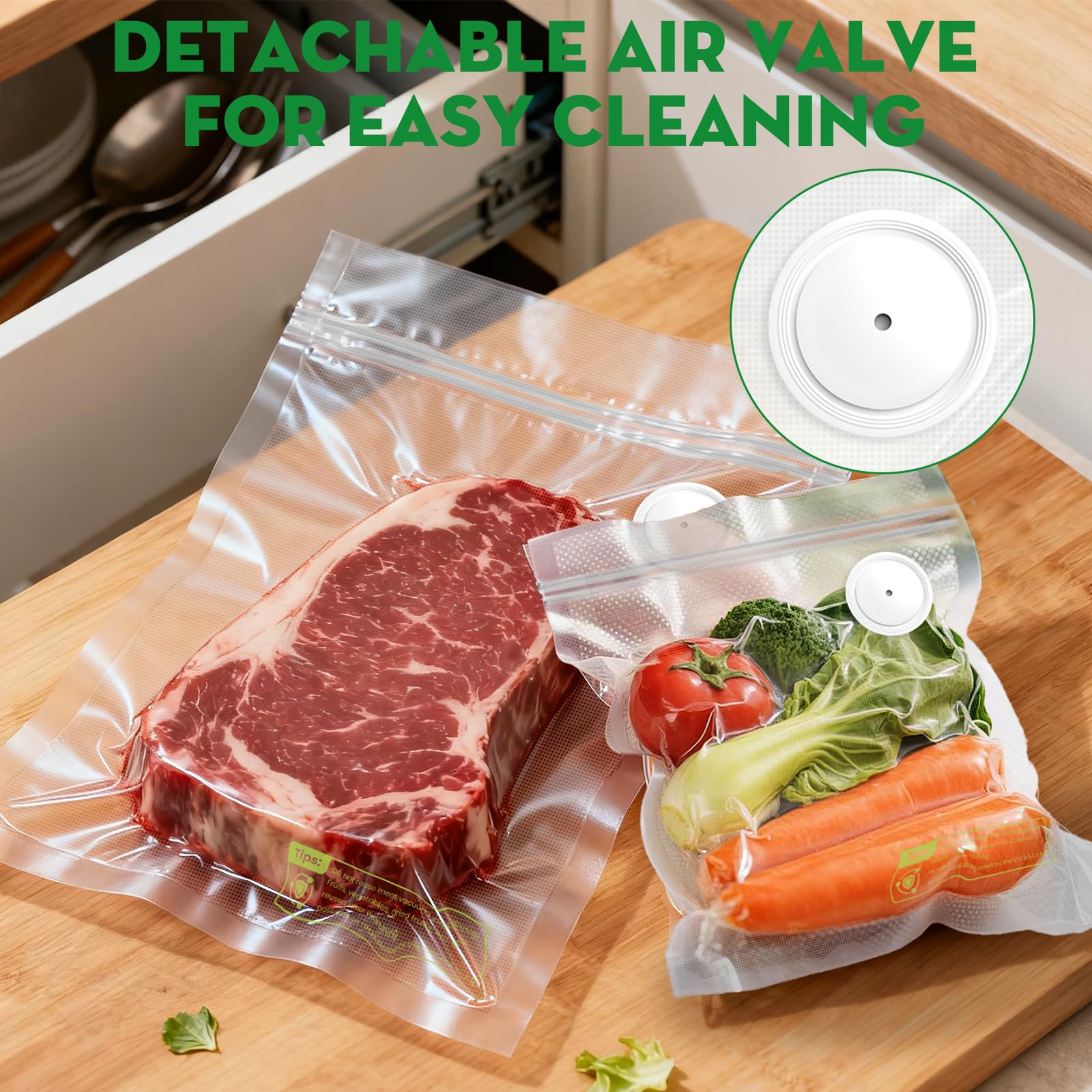 Two-size set supports portioning snacks and bulk ingredients with reliability