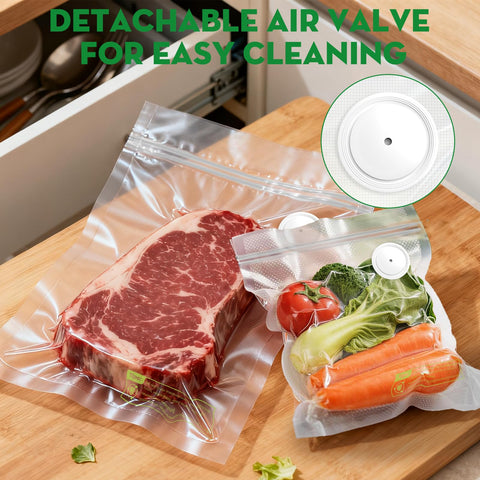 Two-size set supports portioning snacks and bulk ingredients with reliability