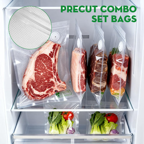 Leak-proof design keeps smells contained while storing leftovers in the fridge