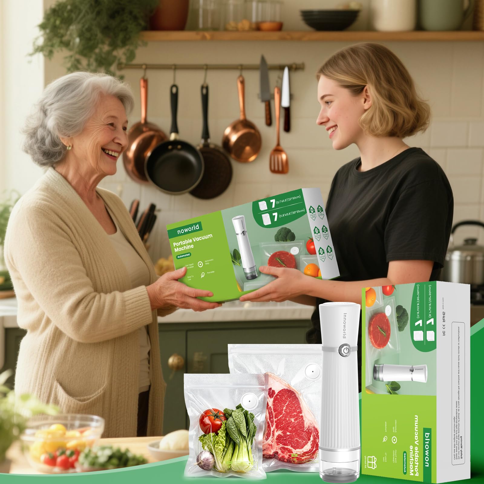 Innoworld gift-packaging included with the kit.