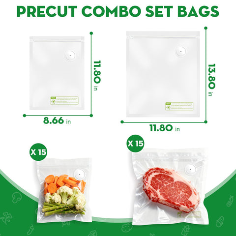Innoworld bag demonstrates edge seal for odor containment and freshness