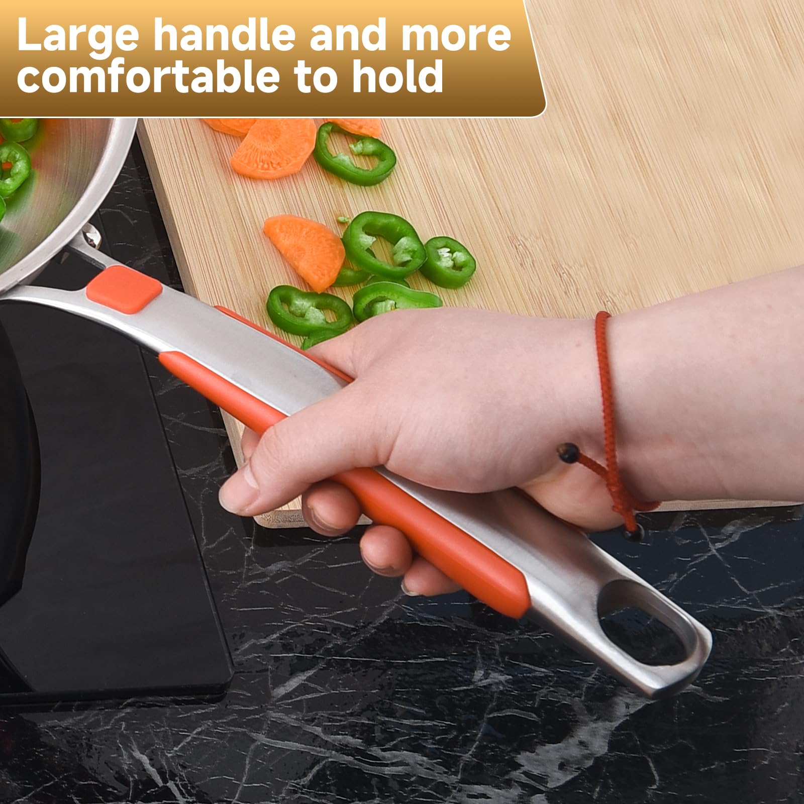 Inqibee induction-compatible flat base promotes efficient heat transfer