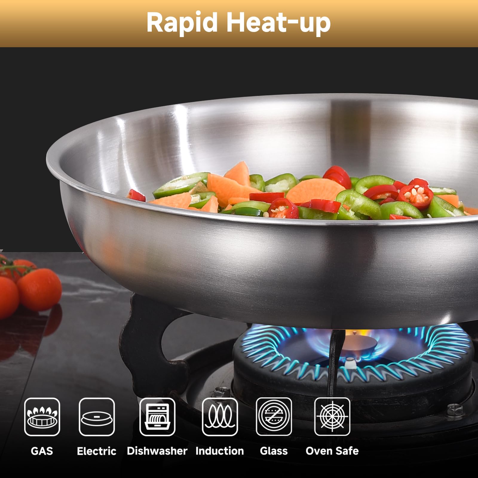 Inqibee PFOA-free materials ensure safe cooking experiences