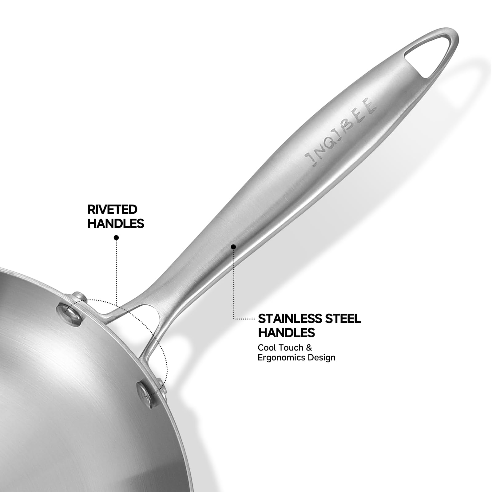 Inqibee dishwasher-safe pan simplifies post-dinner cleanup