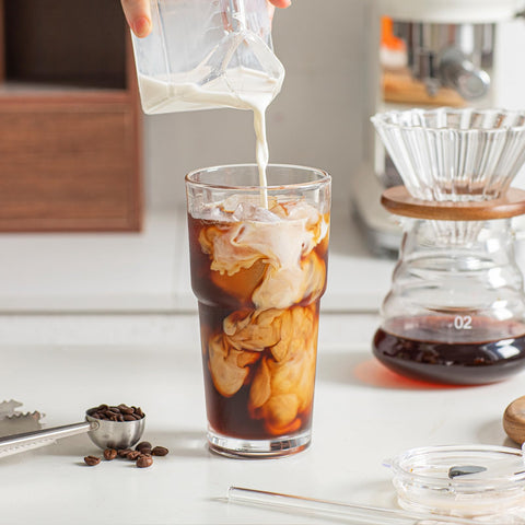 INSETLAN gift-ready glass cup set ideal for celebrations
