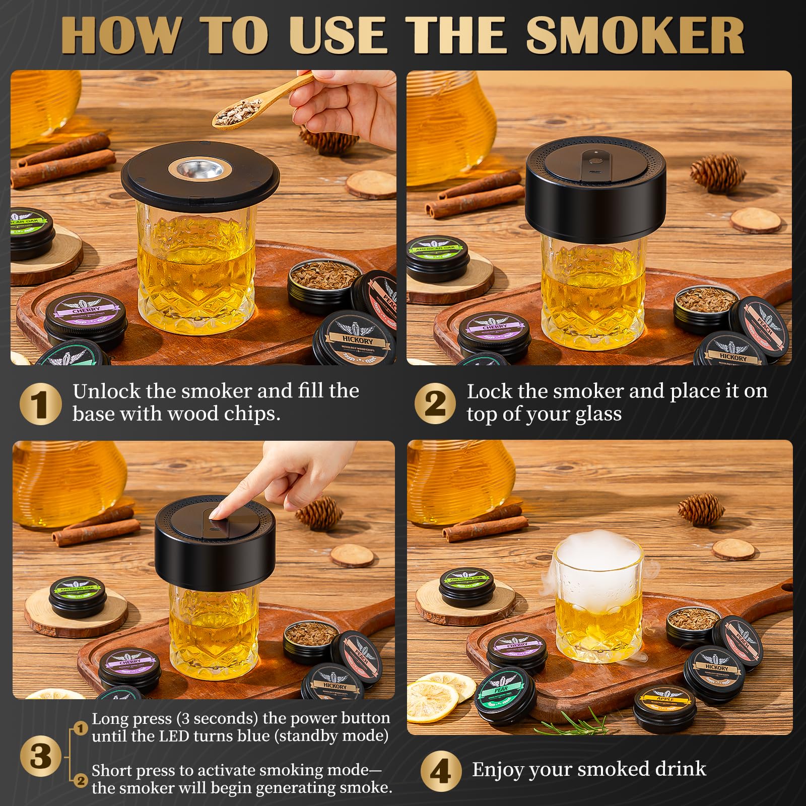 INSISART barrel organizer keeps accessories neatly stored and accessible.