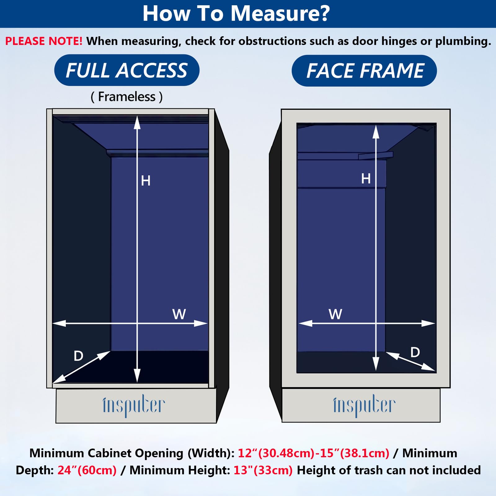 Insputer damping slides provide smooth, quiet movement