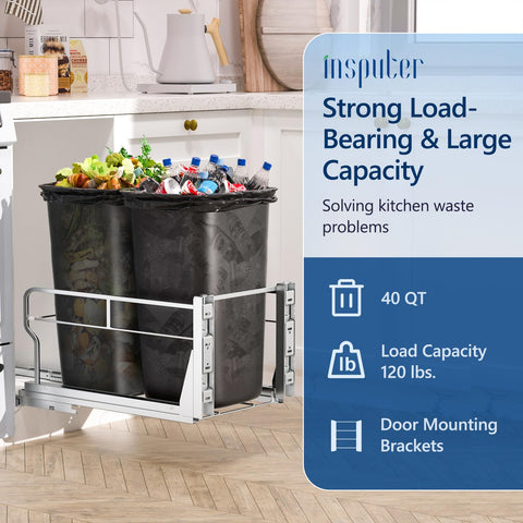 Insputer damping slides deliver smooth, quiet extension and retraction