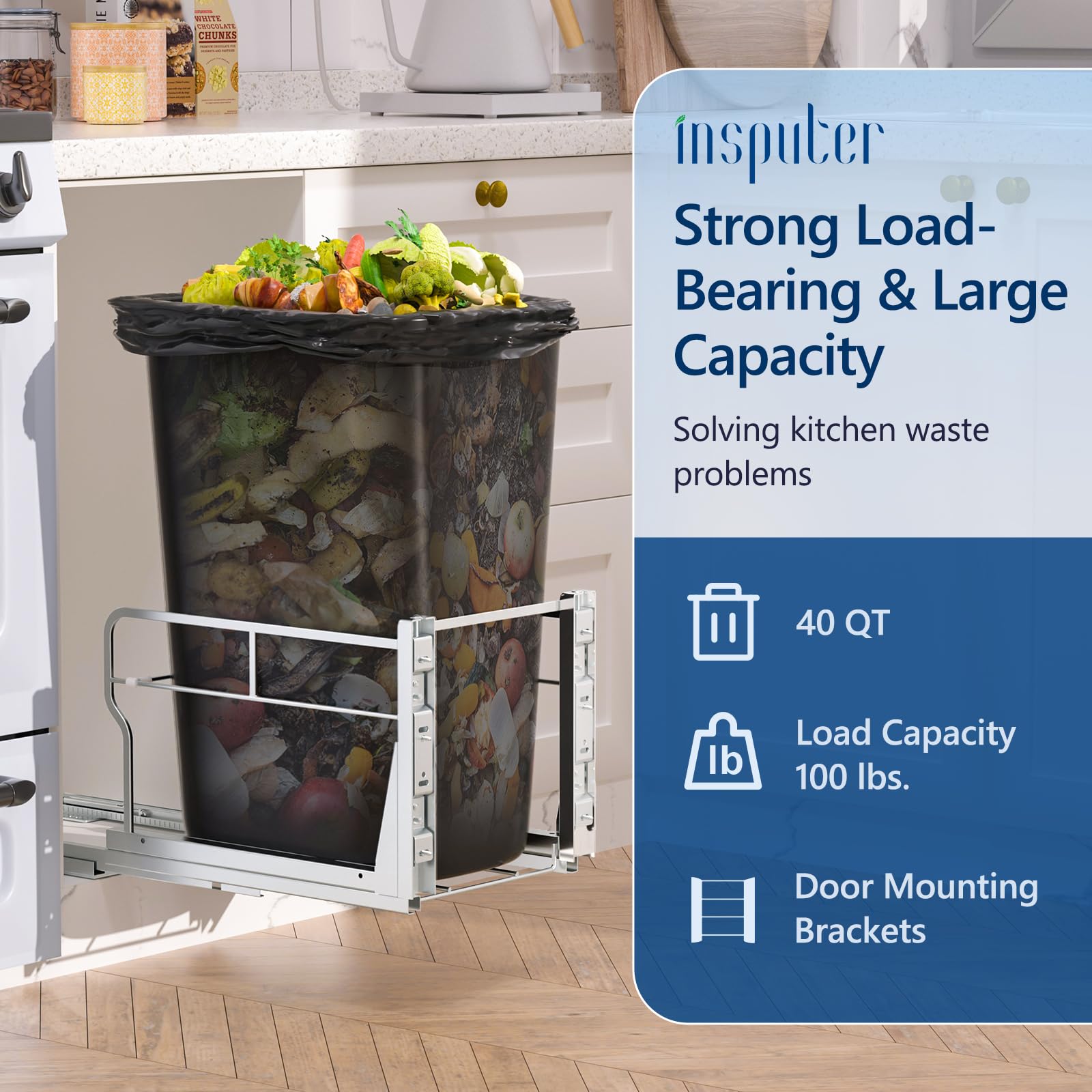 Insputer easy installation with included instructions and videos