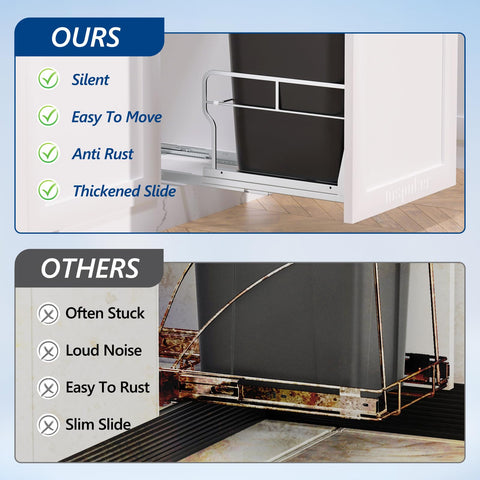 Insputer minimum cabinet opening 12-15 in W x 18 in D