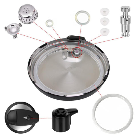 Instant Pot Duo anti-block shield reduces clogging for smoother operation.