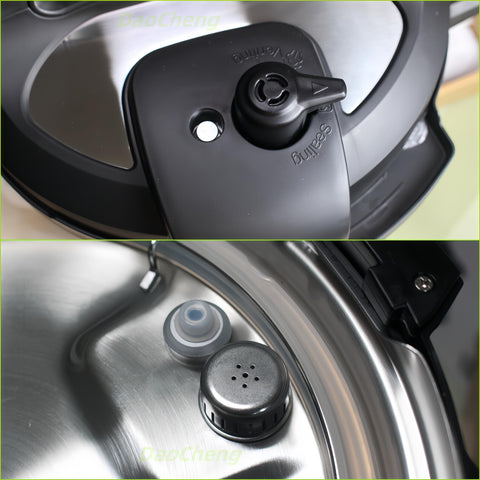 Instant Pot Duo anti-block shroud bracket keeps components aligned during use.