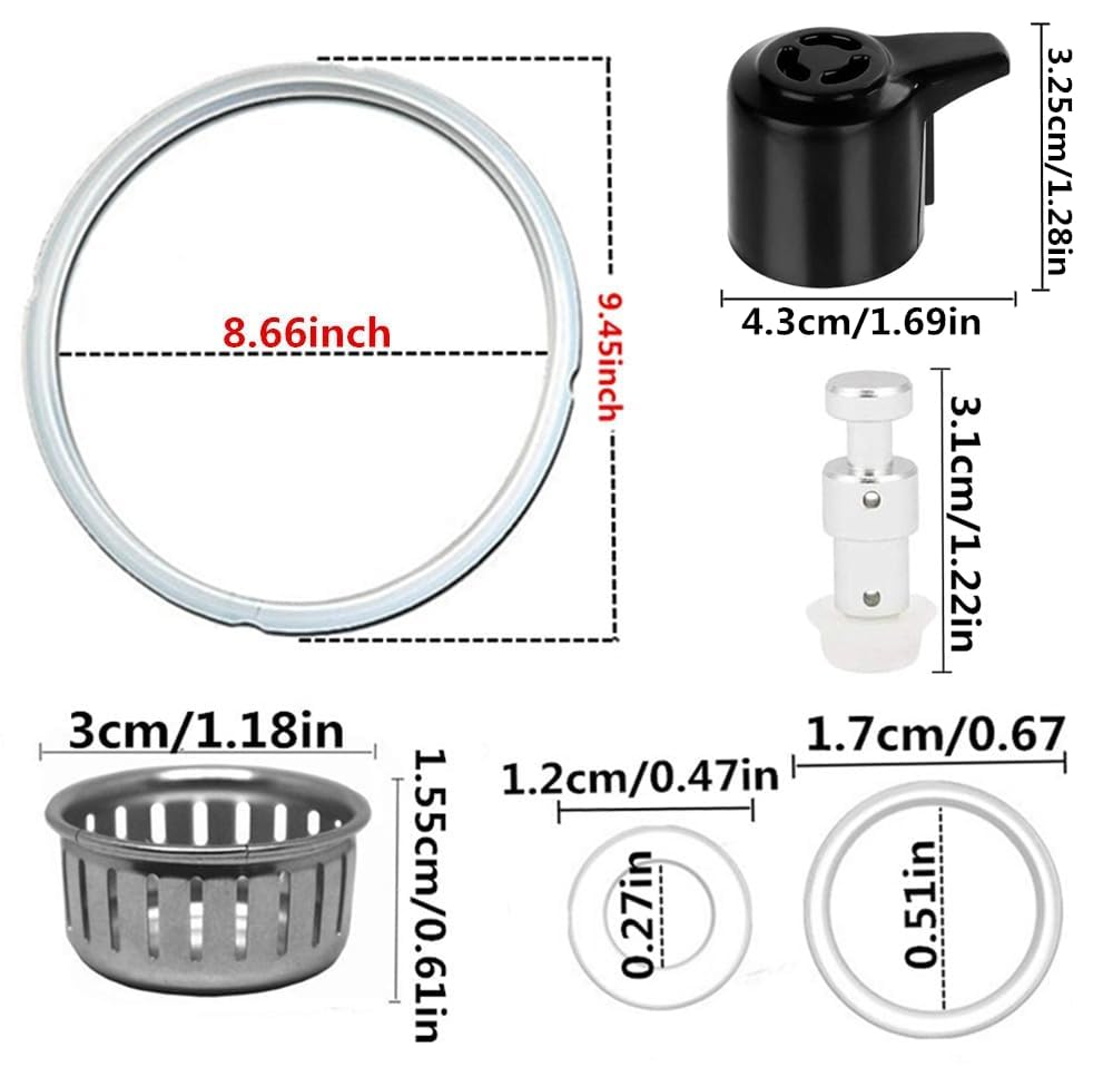 Instant Pot Duo steam release valve helps control steam safely and efficiently.