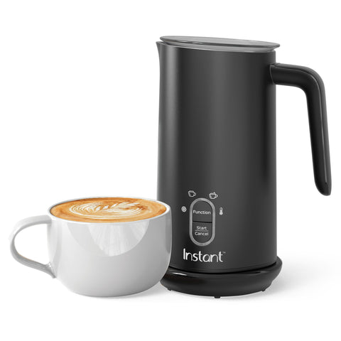 Instant Pot Milk Frother delivers dense foam for lattes and cappuccinos