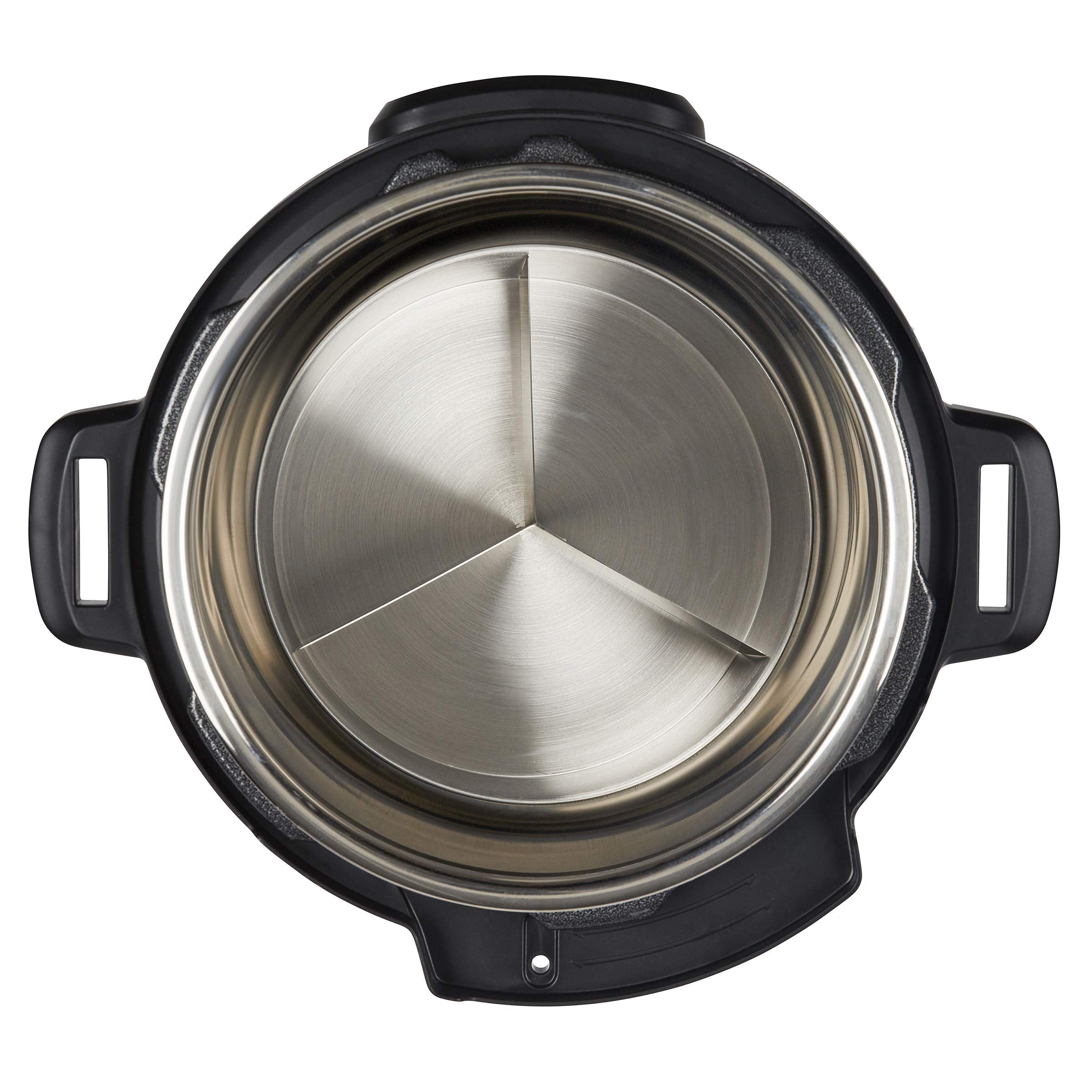 7-inch Instant Pot round pan fits 6-quart and 8-quart cookers.