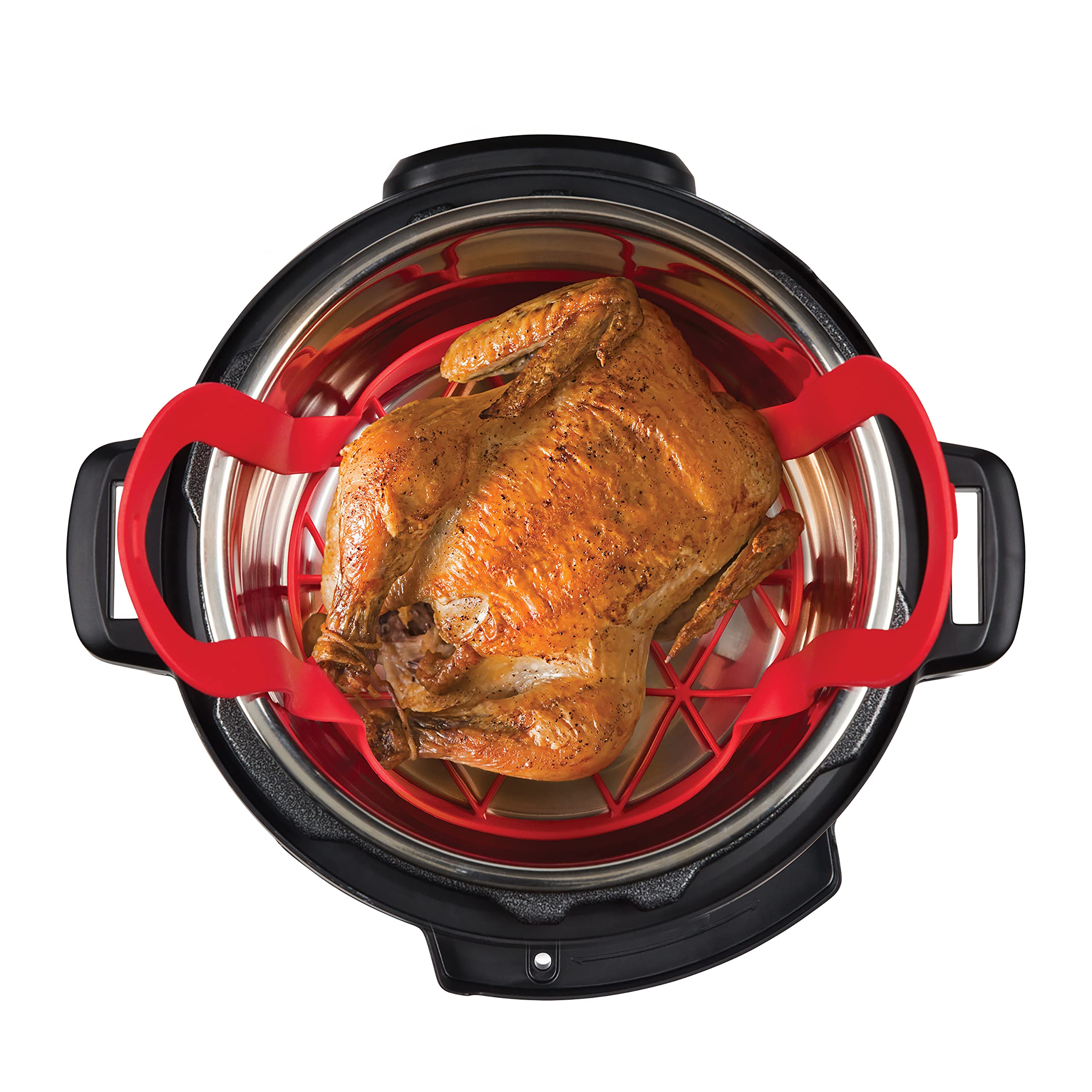 Fits 6- and 8-quart cookers for versatile meals