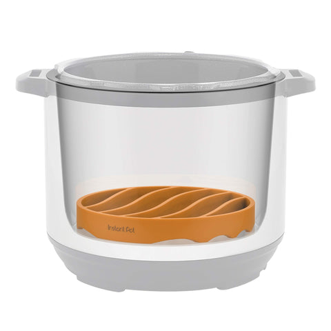 Instant Pot silicone roasting rack with non-stick surface prevents sticking during cooking