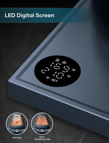 INTASTING Electric Kettle keeps water warm up to two hours
