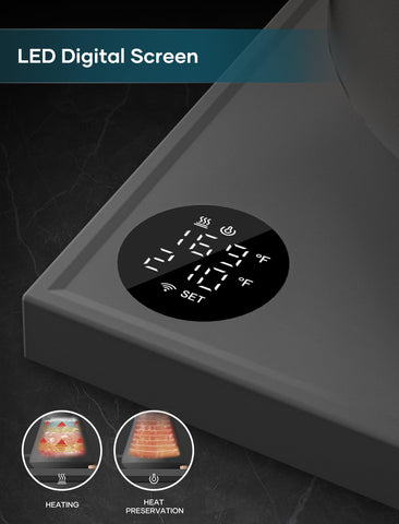 INTASTING plastic-free sensor seal ensures safe water contact and purity.