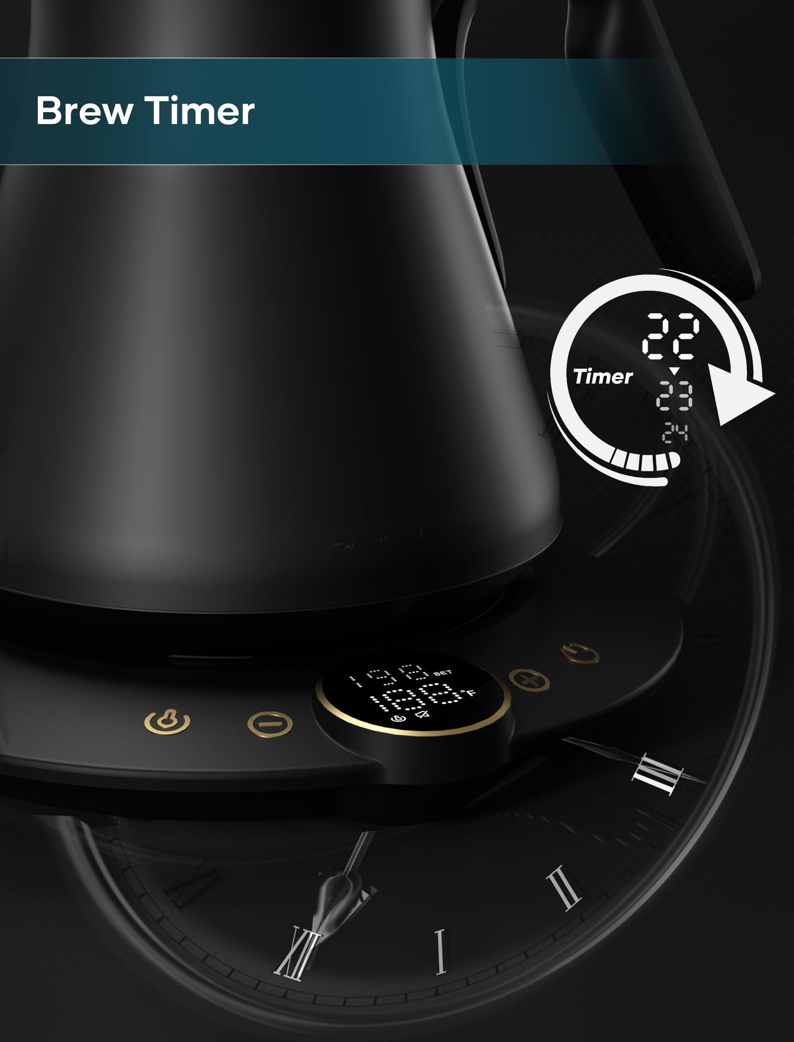 Intasting gooseneck kettle premium build for daily use and long-lasting performance.